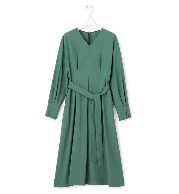 23区「【洗える】ヴィンテージライトタフタ タック ワンピース」|ワンピース|