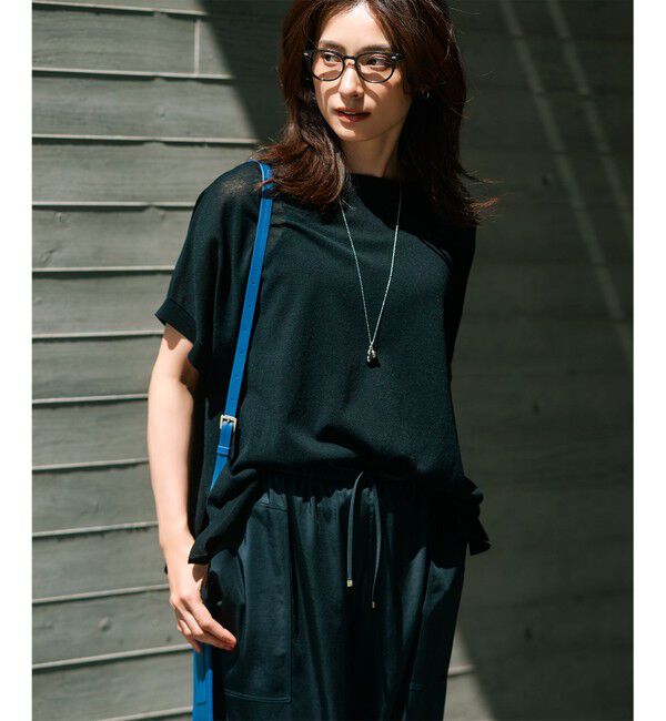 23区「【GLOW8月号掲載/洗える】スムースサテン パラシュートパンツ」|その他|