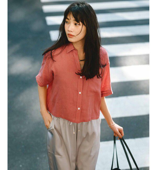 23区「【GLOW8月号掲載/洗える】スムースサテン パラシュートパンツ」|その他|