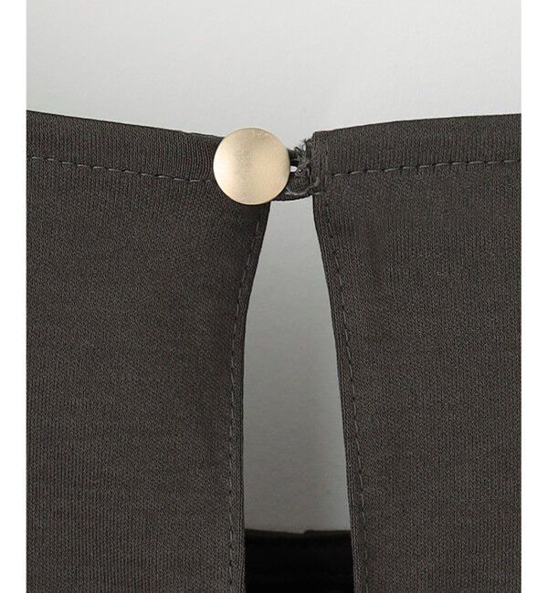 23区「【GLOW8月号掲載/洗える】スムースコンビジャージー ランタンスリーブ カットソー」|Tシャツ・カットソー|