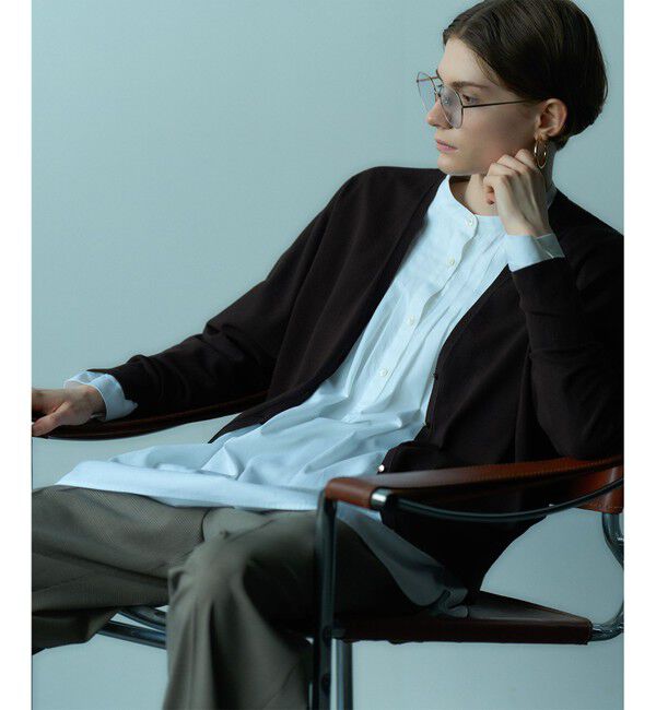 23区「【洗える】ヴィスコースストレッチ ドルマンスリーブ カーディガン」|カーディガン|