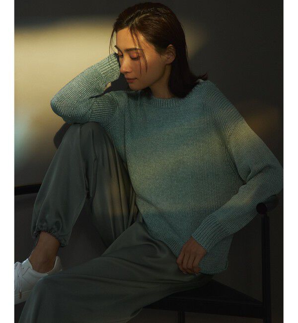 23区「【洗える】ドレープサテン 2WAY ドロスト パンツ」|その他|