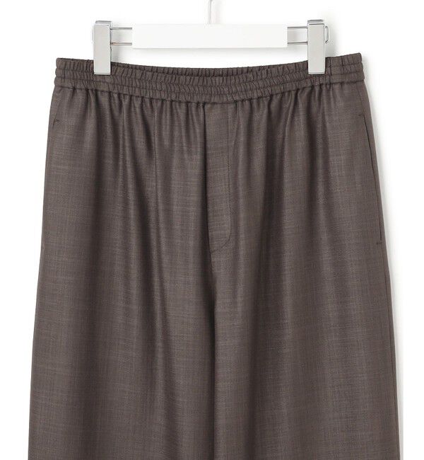 23区「【接触冷感/UVカット/洗える】ドライスラブストレッチ ワイド パンツ」|その他|