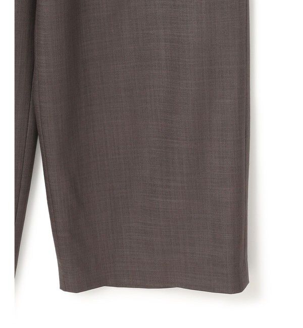 23区「【接触冷感/UVカット/洗える】ドライスラブストレッチ ワイド パンツ」|その他|