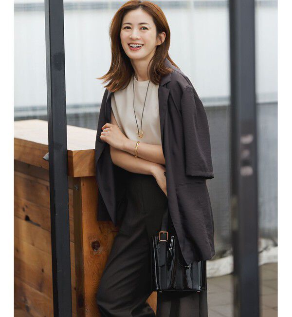 23区「【WEB限定】フラット バングル」|ブレスレット・バングル|