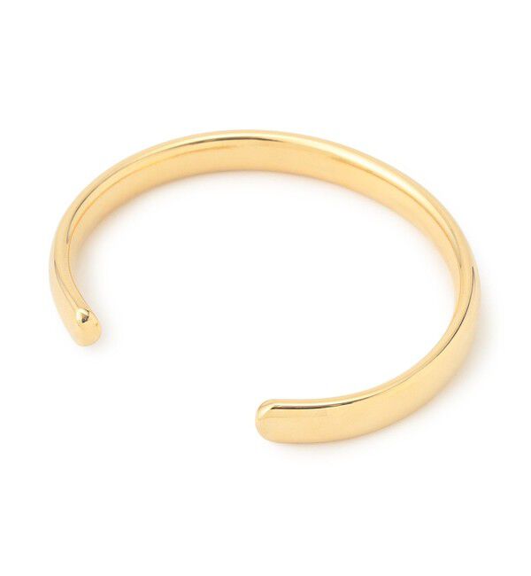 23区「【WEB限定】フラット バングル」|ブレスレット・バングル|