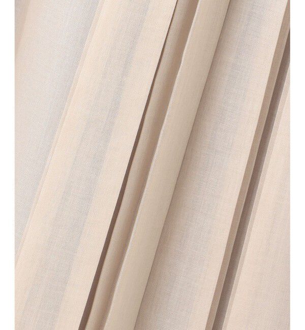 23区「【洗える】ソフトシアーフィルム タック スカート」|スカート|