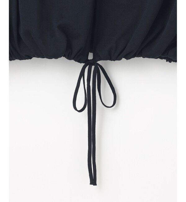 23区「【SLOW/一部店舗限定】ファインゲージ ギャザー Tシャツ」|Tシャツ・カットソー|