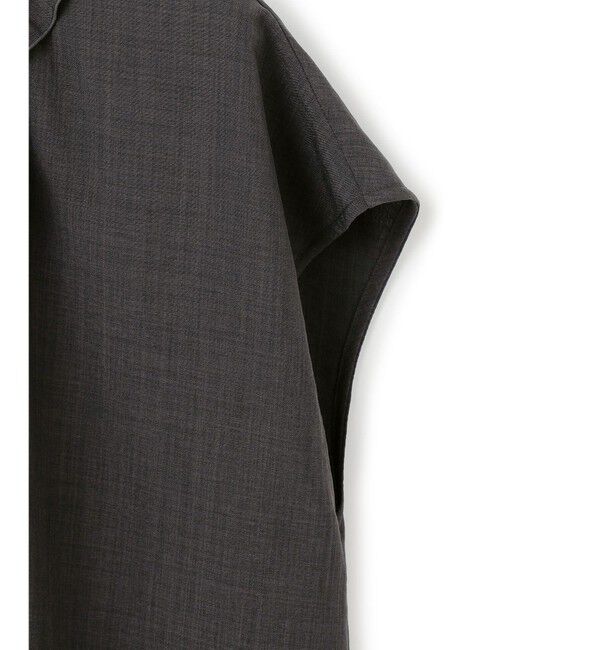 23区「【WEB&一部店舗限定】ライトタンブラー ギャザー フリル ブラウス」|シャツ・ブラウス|