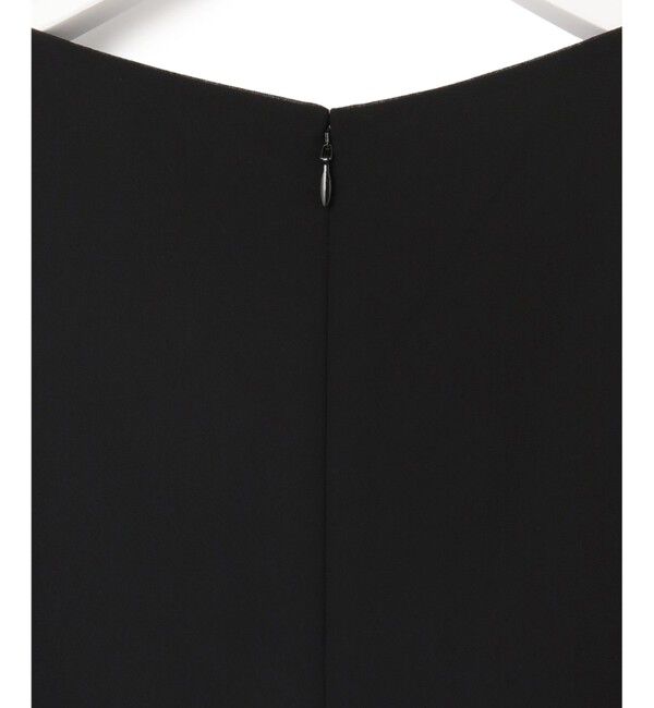 23区「【APPLAUDIR】シフォンジョーゼット コンビドレス」|ドレス|