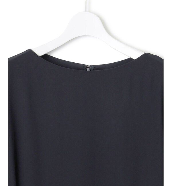 23区「【APPLAUDIR】シフォンジョーゼット コンビドレス」|ドレス|