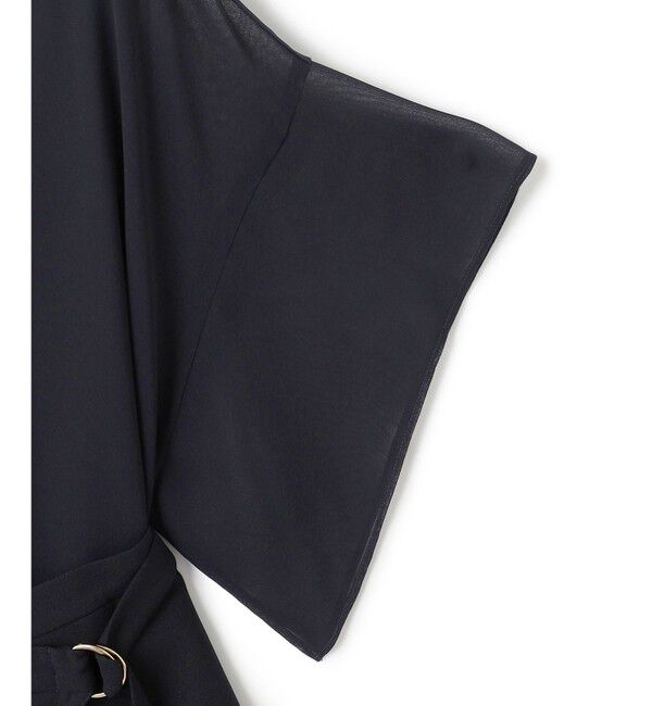 23区「【APPLAUDIR】シフォンジョーゼット コンビドレス」|ドレス|