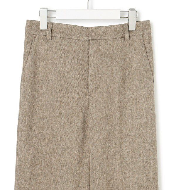 23区「【洗える/セットアップ対応】ウールライクカルゼ ワイド パンツ」|その他|