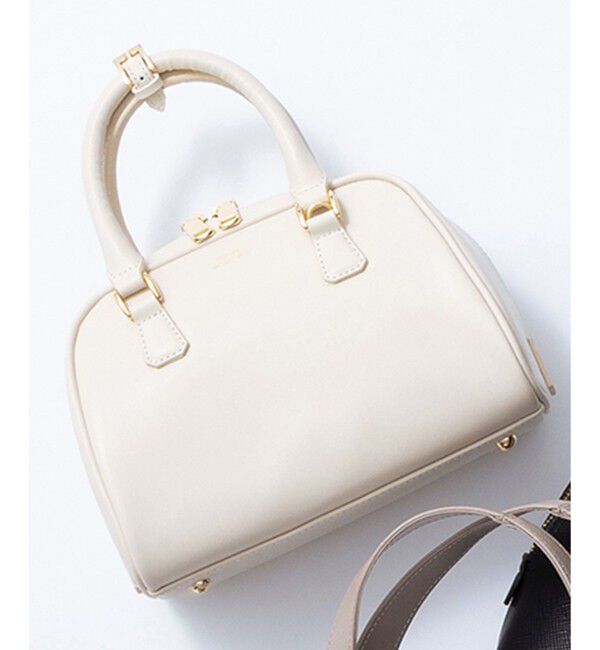 23区「【Oggi掲載】ミニ ボストンバッグ」|ボストンバッグ|