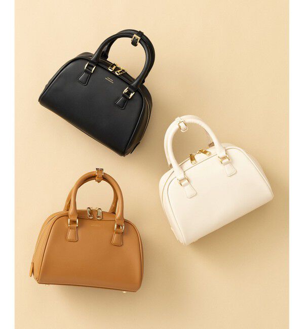 23区「【Oggi掲載】ミニ ボストンバッグ」|ボストンバッグ|