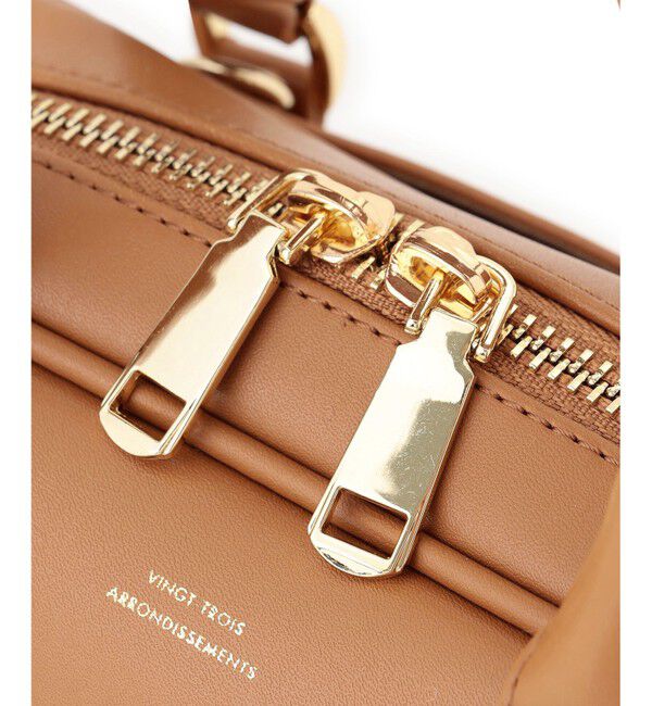 23区「【Oggi掲載】ミニ ボストンバッグ」|ボストンバッグ|