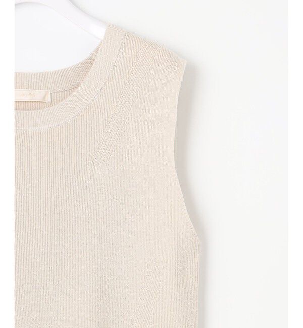 any SiS「【2SET】ニットジレワンピース セット」|スーツ|