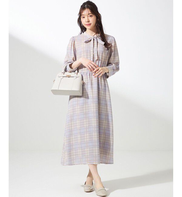 any SiS「【2SET】ニットジレワンピース セット」|スーツ|