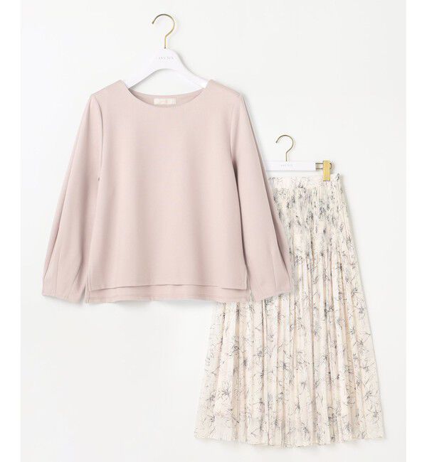 ANY SIS「【2SET】トップス&times;プリーツスカート セット」|ドレス|