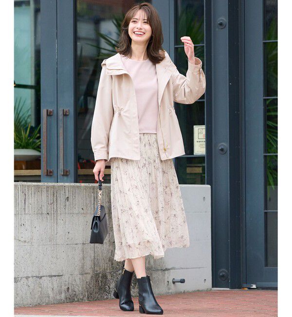 ANY SIS「【2SET】トップス&times;プリーツスカート セット」|ドレス|