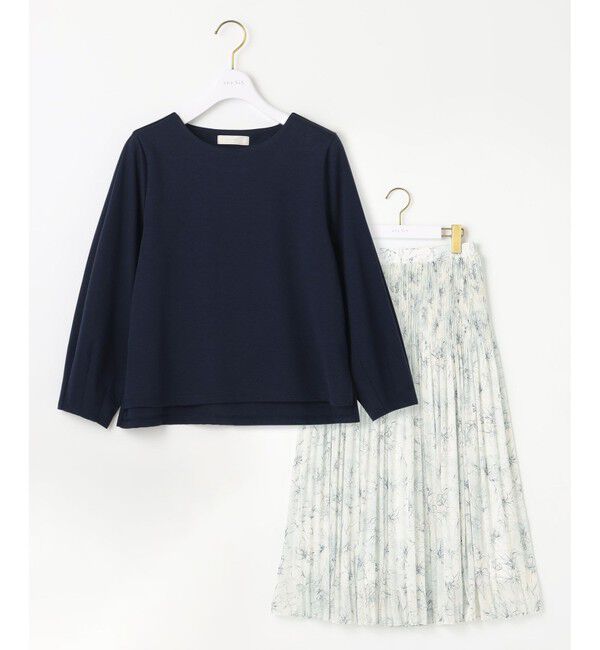 ANY SIS「【2SET】トップス&times;プリーツスカート セット」|ドレス|