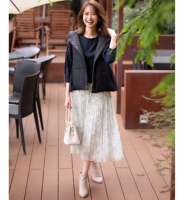 ANY SIS「【2SET】トップス&times;プリーツスカート セット」|ドレス|