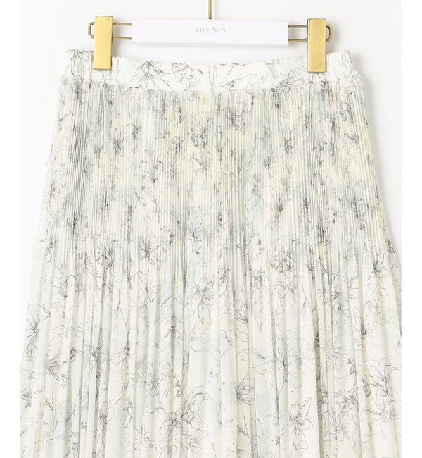 ANY SIS「【2SET】トップス&times;プリーツスカート セット」|ドレス|