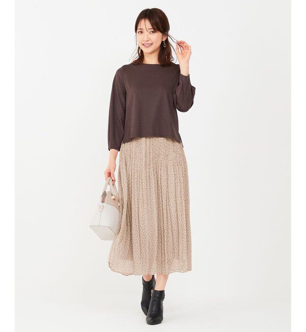 ANY SIS「【2SET】トップス&times;プリーツスカート セット」|ドレス|