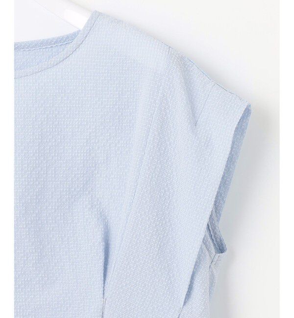 any SiS「【洗える】カラミタンブラータック ブラウス」|シャツ・ブラウス|