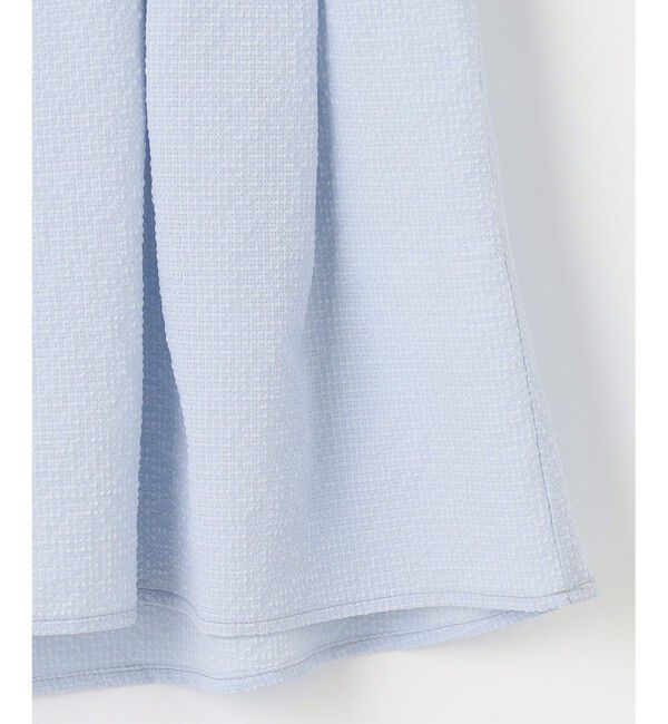 any SiS「【洗える】カラミタンブラータック ブラウス」|シャツ・ブラウス|