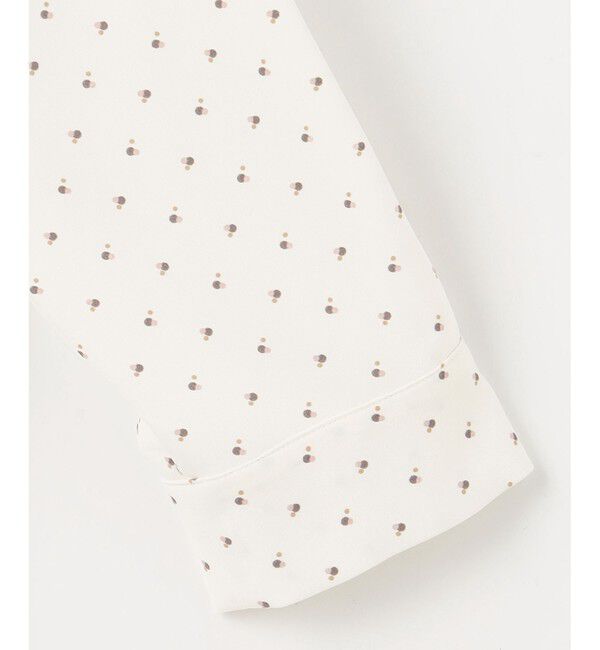 any SiS「【洗える】ラッフルボウ ブラウス」|シャツ・ブラウス|