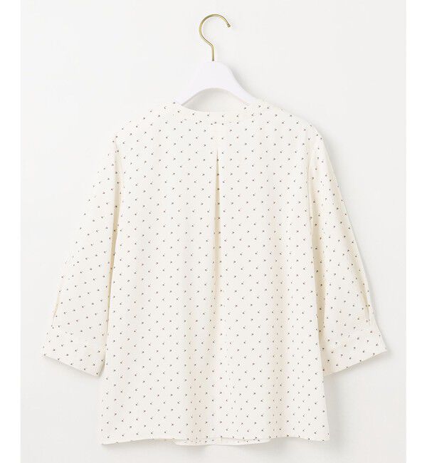 any SiS「【洗える】ラッフルボウ ブラウス」|シャツ・ブラウス|