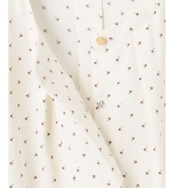 any SiS「【洗える】ラッフルボウ ブラウス」|シャツ・ブラウス|