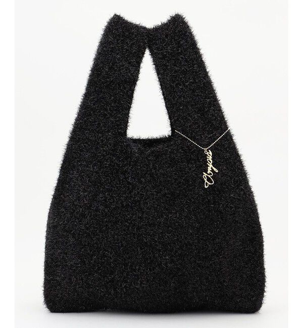 any SiS「ラメニット バッグ」|ハンドバッグ|