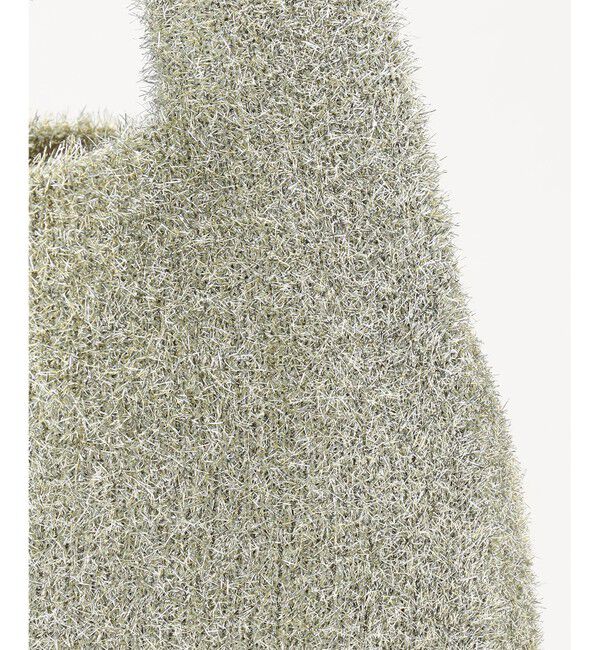 any SiS「ラメニット バッグ」|ハンドバッグ|