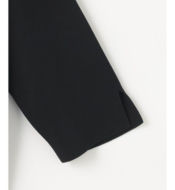 any SiS「【好印象企画】襟配色ニット&times;タックスカートセット」|スーツ|