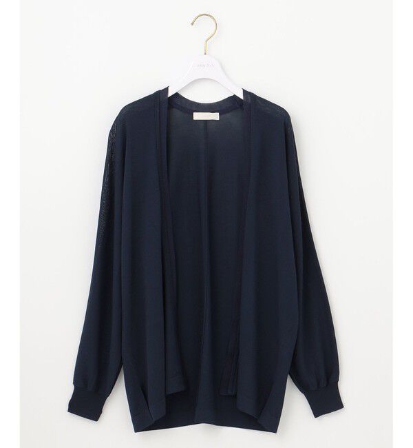 ANY SIS「【接触冷感・UVケア・洗える】着流し カーディガン」|カーディガン|