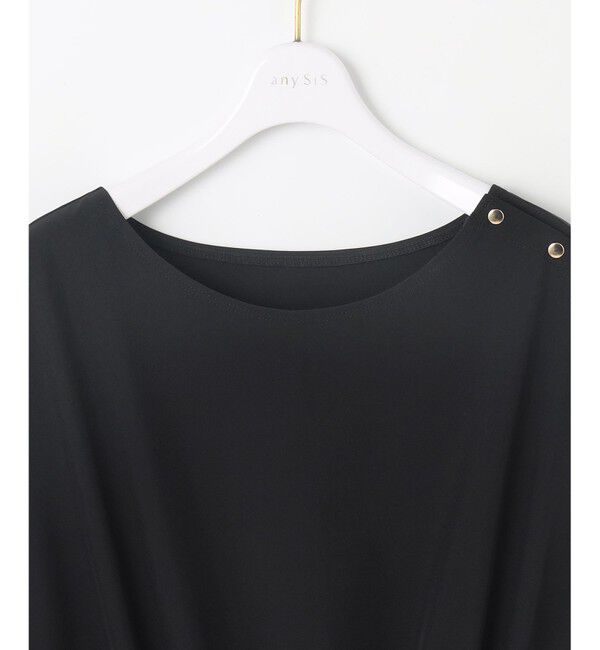 ANY SIS「【撥水・UVカット・洗える】ラッシュガードシリーズ ショートサロペット」|オールインワン|