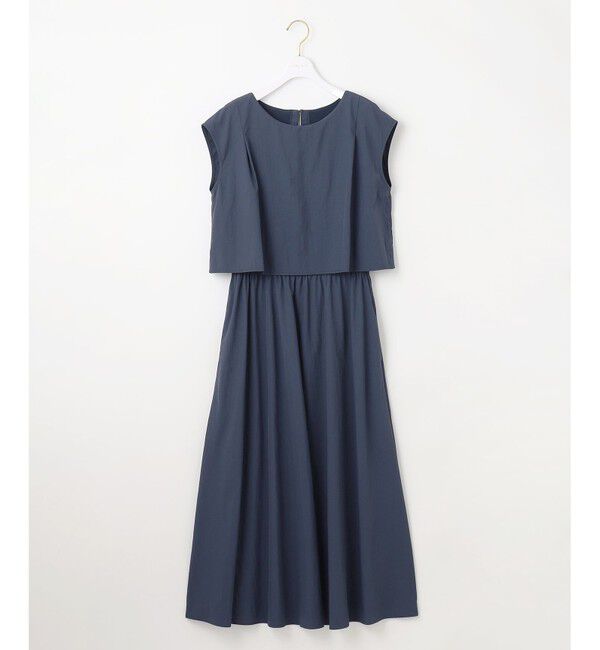 ANY SIS「【撥水・UVカット】ウォーターサイド ワンピース」|ワンピース|