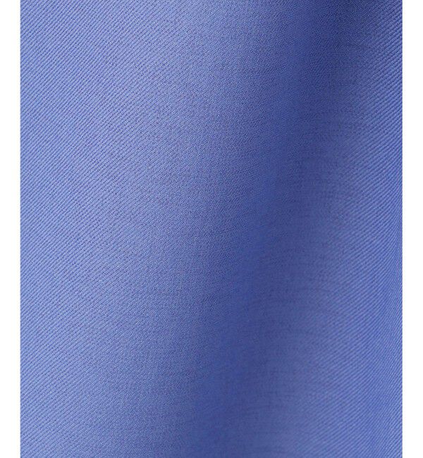 ANY SIS「【接触冷感・UVカット・速乾】スムージーポリエステル フレアスリーブ ブラウス」|シャツ・ブラウス|