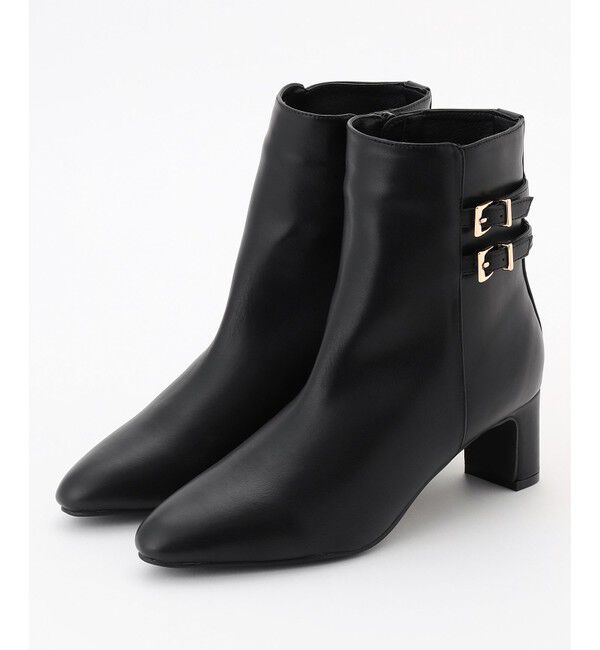 ANY SIS「【23.0～24.0cm】ベルト付き ブーツ」|ショートブーツ|