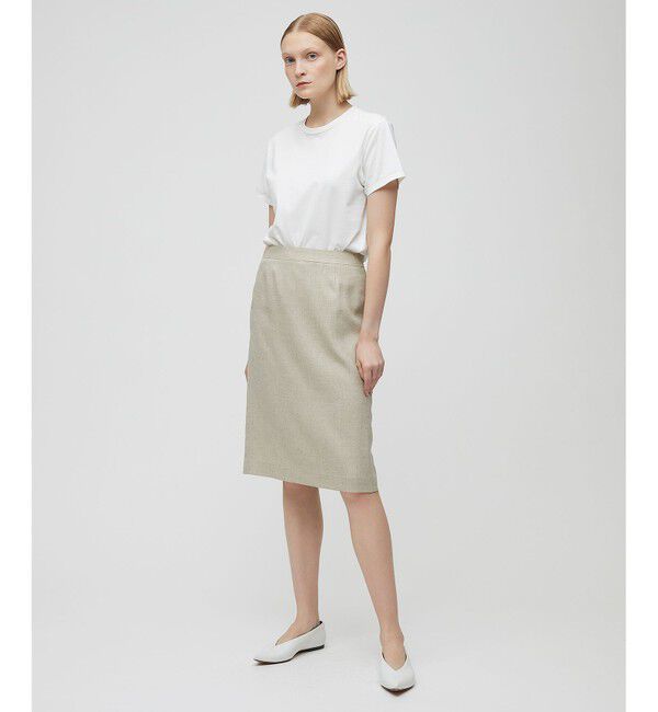 BEIGE,「【S-size】CAROLE / タイトスカート」|スカート|