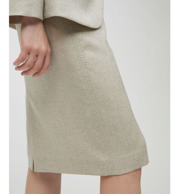 BEIGE,「【S-size】CAROLE / タイトスカート」|スカート|