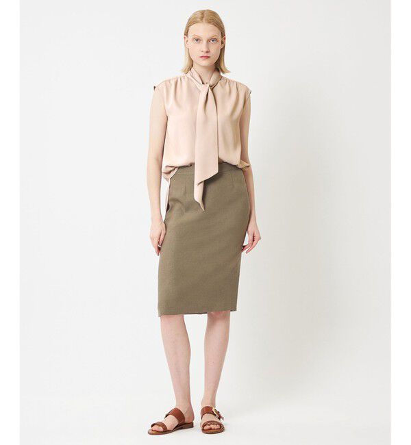 BEIGE,「【S-size】CAROLE / タイトスカート」|スカート|