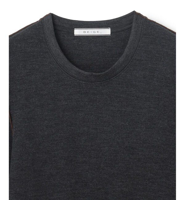 BEIGE,「FORD / クルーネックトップス」|Tシャツ・カットソー|