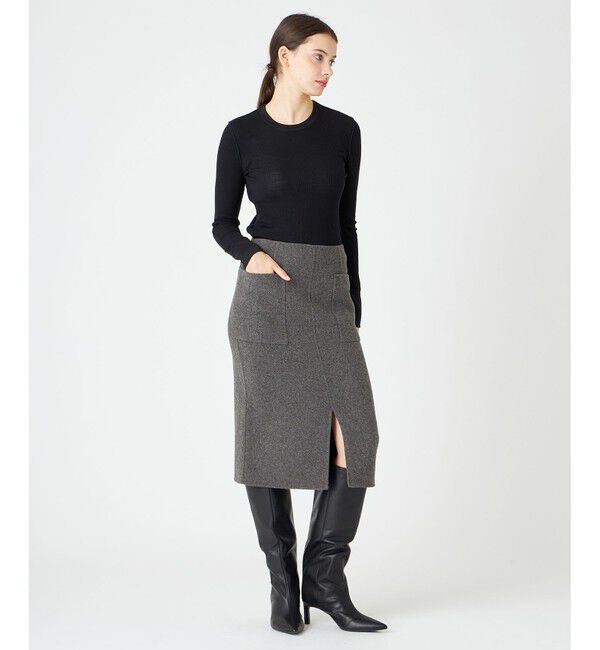 BEIGE,「FORD / クルーネックトップス」|Tシャツ・カットソー|