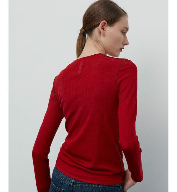 BEIGE,「FORD / クルーネックトップス」|Tシャツ・カットソー|