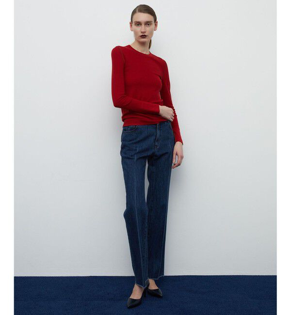 BEIGE,「FORD / クルーネックトップス」|Tシャツ・カットソー|