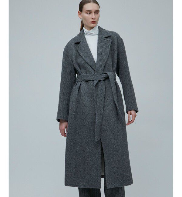 BEIGE,「CUJAS / チェスターコート」|チェスターコート|