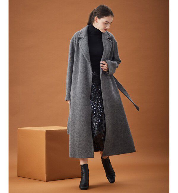 BEIGE,「CUJAS / チェスターコート」|チェスターコート|